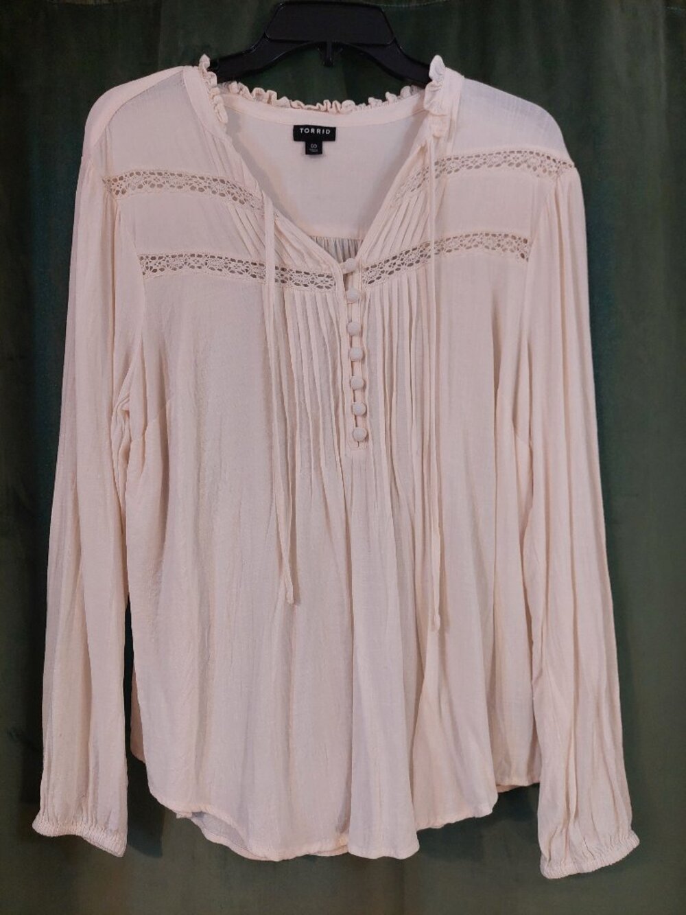 Torrid Blouse
